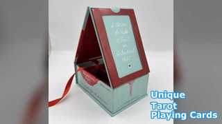 120 ট্যারোট কার্ড চার রঙের খেলার কার্ড