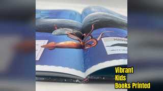 বাচ্চাদের বই ছাপানো ফুল কালার ইকো ফ্রেন্ডলি