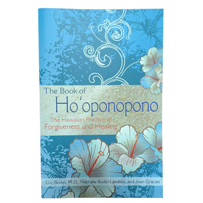 The Book Of Ho'oponopono | Customized Matte Lamination Novel Book Printing CMYK Color Various Quantities Available