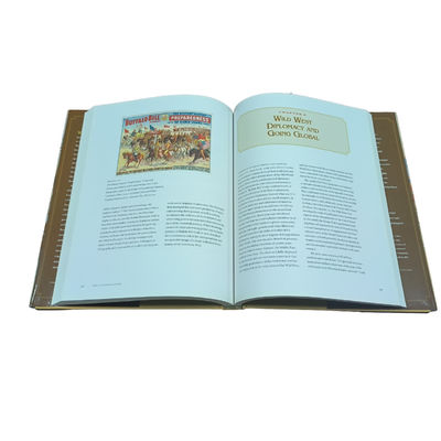 Art and Advertising in Buffalo Bill's Wild West | Professional Hardcover Art Book Printing Service 8.5 x 11 inches 4C