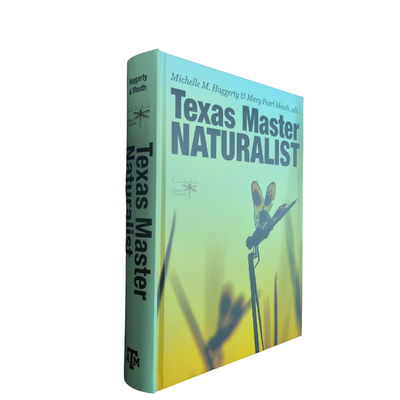 Texas Master Naturalist | 4C/4C Offset Printing for Hardcover Textbooks Using 2.5mm Board and Gloss Lamination