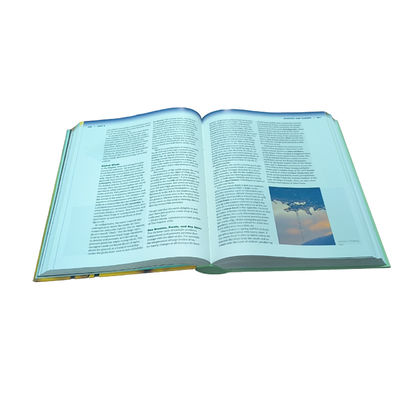 Texas Master Naturalist | 4C/4C Offset Printing for Hardcover Textbooks Using 2.5mm Board and Gloss Lamination