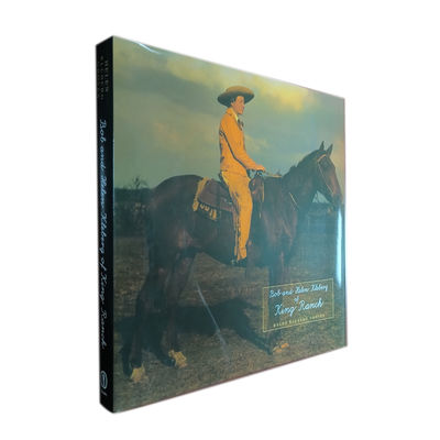 Bob And Helen Kleberg Of King Ranch | Professional Coffee Table Book Printing Service With Matte Laminated Jacket